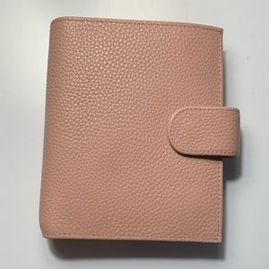 Moterm Pebbled Leather Agenda/Planner